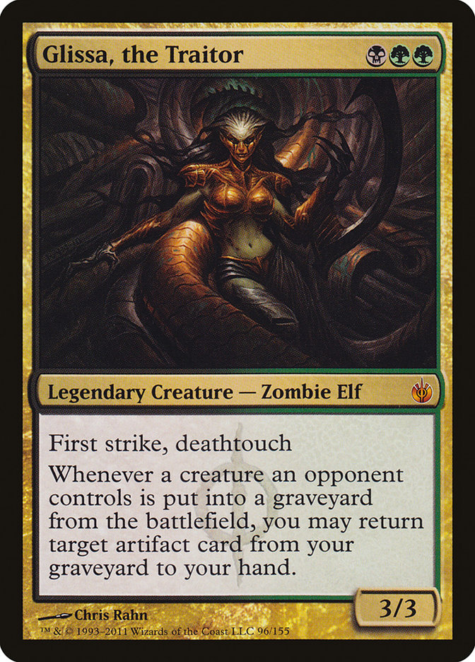 Glissa, the Traitor [Mirrodin Besieged] | I Want That Stuff Brandon