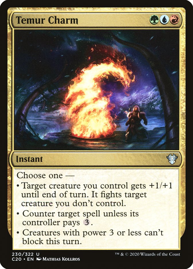 Temur Charm [Commander 2020] | I Want That Stuff Brandon