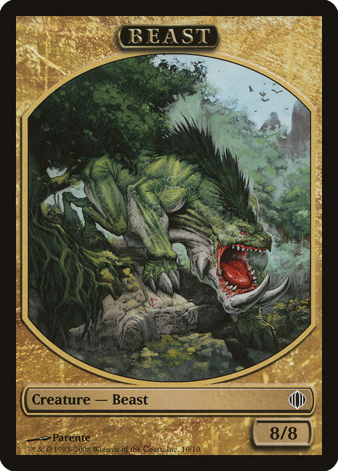 Beast Token [Shards of Alara Tokens] | I Want That Stuff Brandon