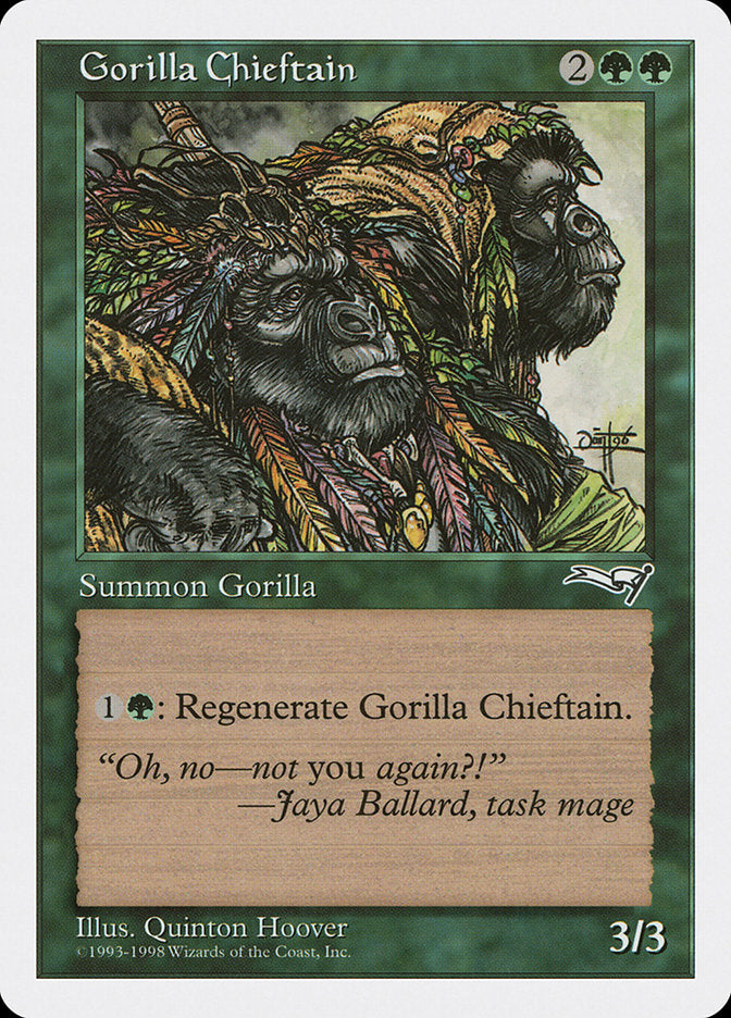 Gorilla Chieftain [Anthologies] | I Want That Stuff Brandon