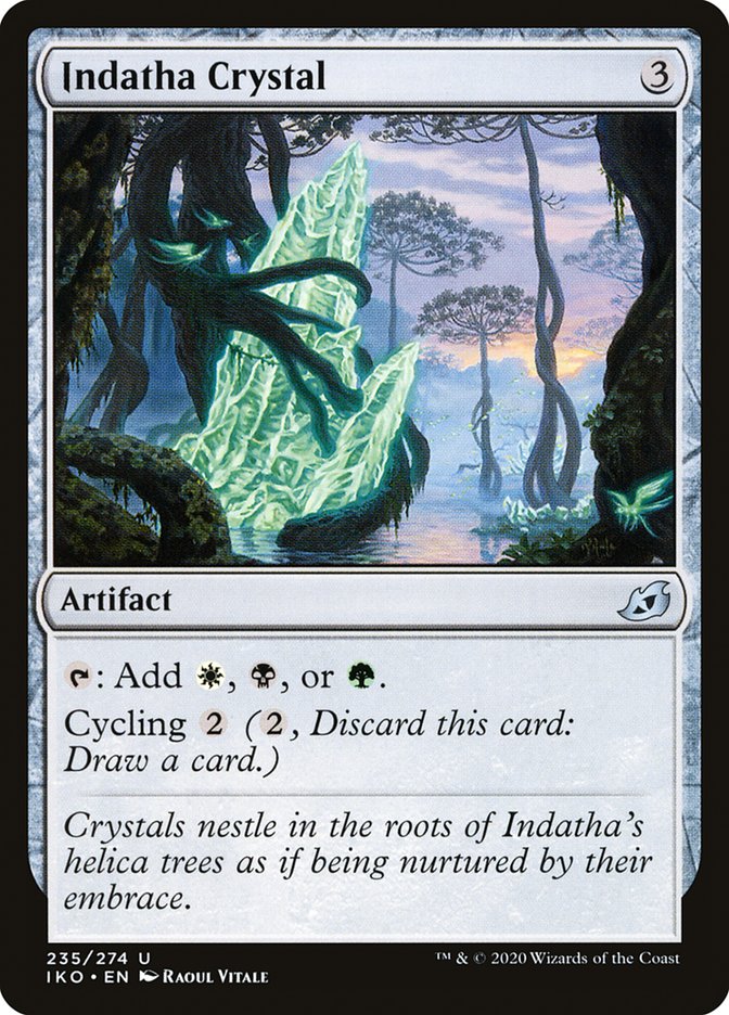 Indatha Crystal [Ikoria: Lair of Behemoths] | I Want That Stuff Brandon