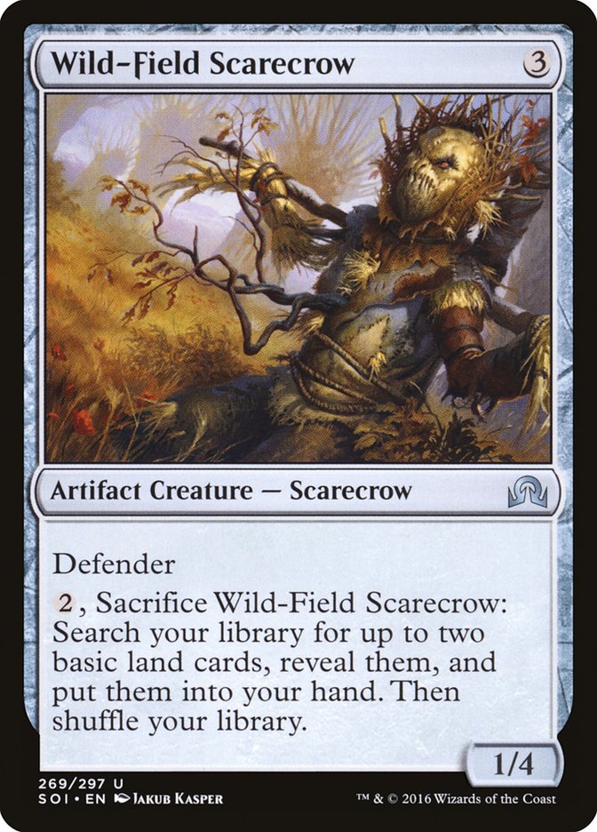 Wild-Field Scarecrow [Shadows over Innistrad] | I Want That Stuff Brandon