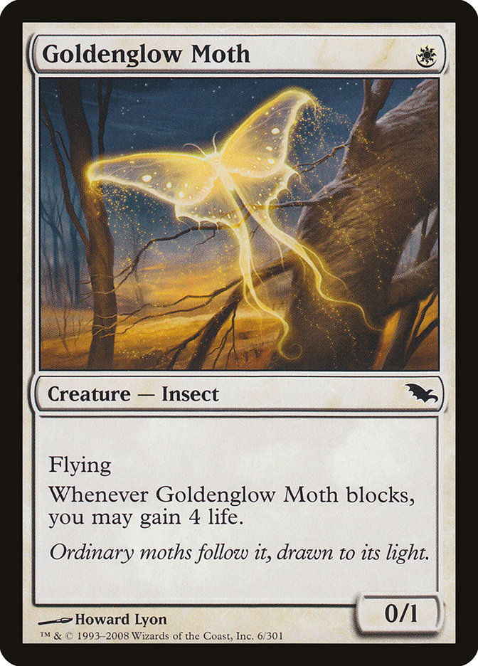 Goldenglow Moth [Shadowmoor] | I Want That Stuff Brandon