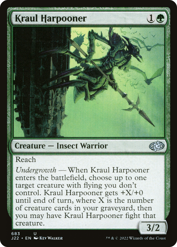 Kraul Harpooner [Jumpstart 2022] | I Want That Stuff Brandon