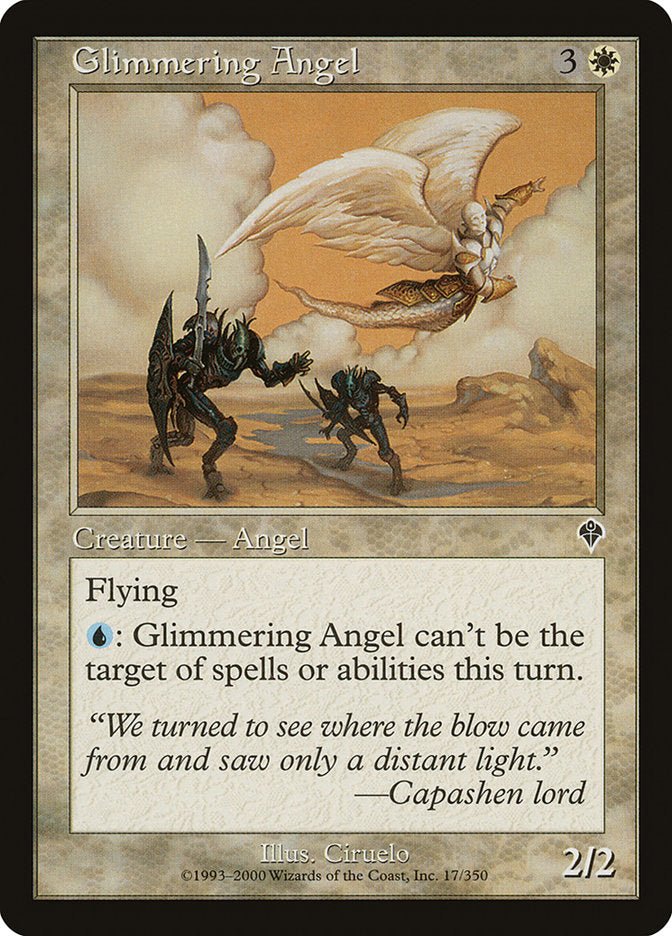 Glimmering Angel [Invasion] | I Want That Stuff Brandon