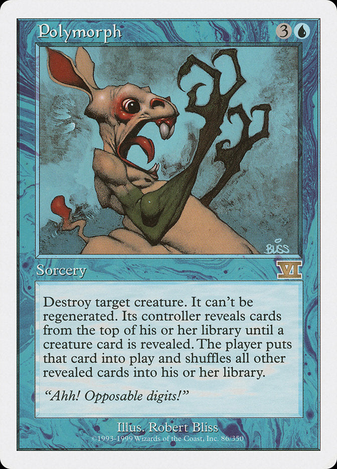 Polymorph [Classic Sixth Edition] | I Want That Stuff Brandon