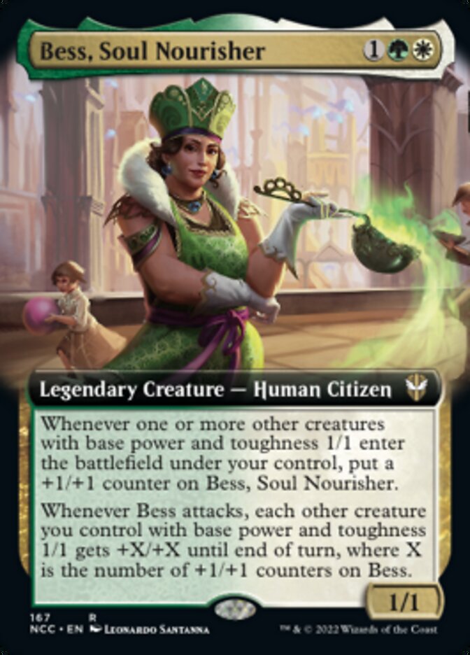 Bess, Soul Nourisher (Extended Art) [Streets of New Capenna Commander] | I Want That Stuff Brandon