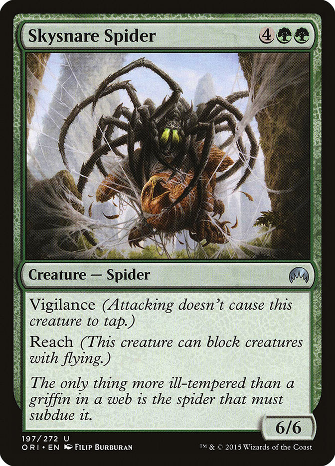 Skysnare Spider [Magic Origins] | I Want That Stuff Brandon