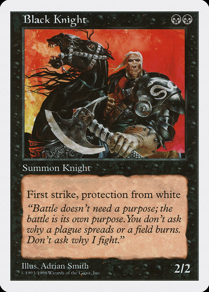 Black Knight [Anthologies] | I Want That Stuff Brandon