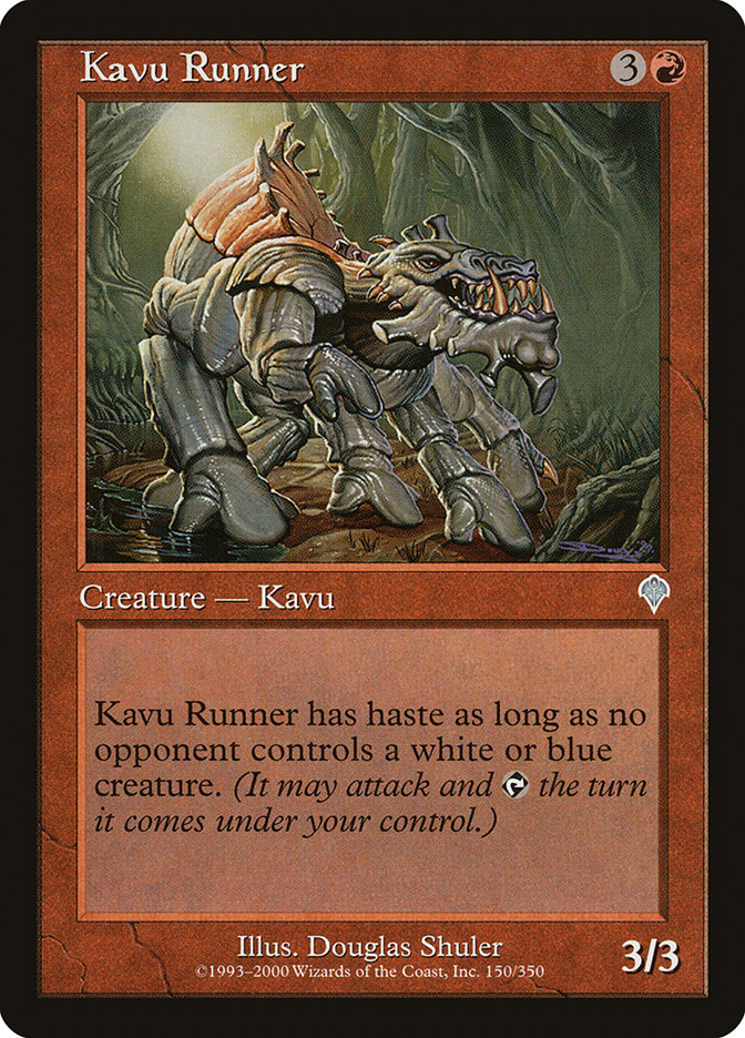 Kavu Runner [Invasion] | I Want That Stuff Brandon