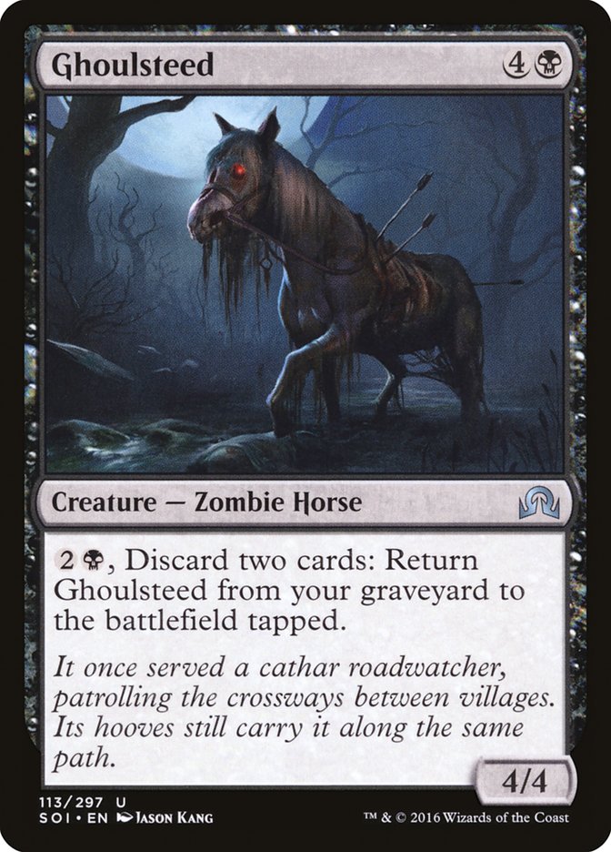 Ghoulsteed [Shadows over Innistrad] | I Want That Stuff Brandon