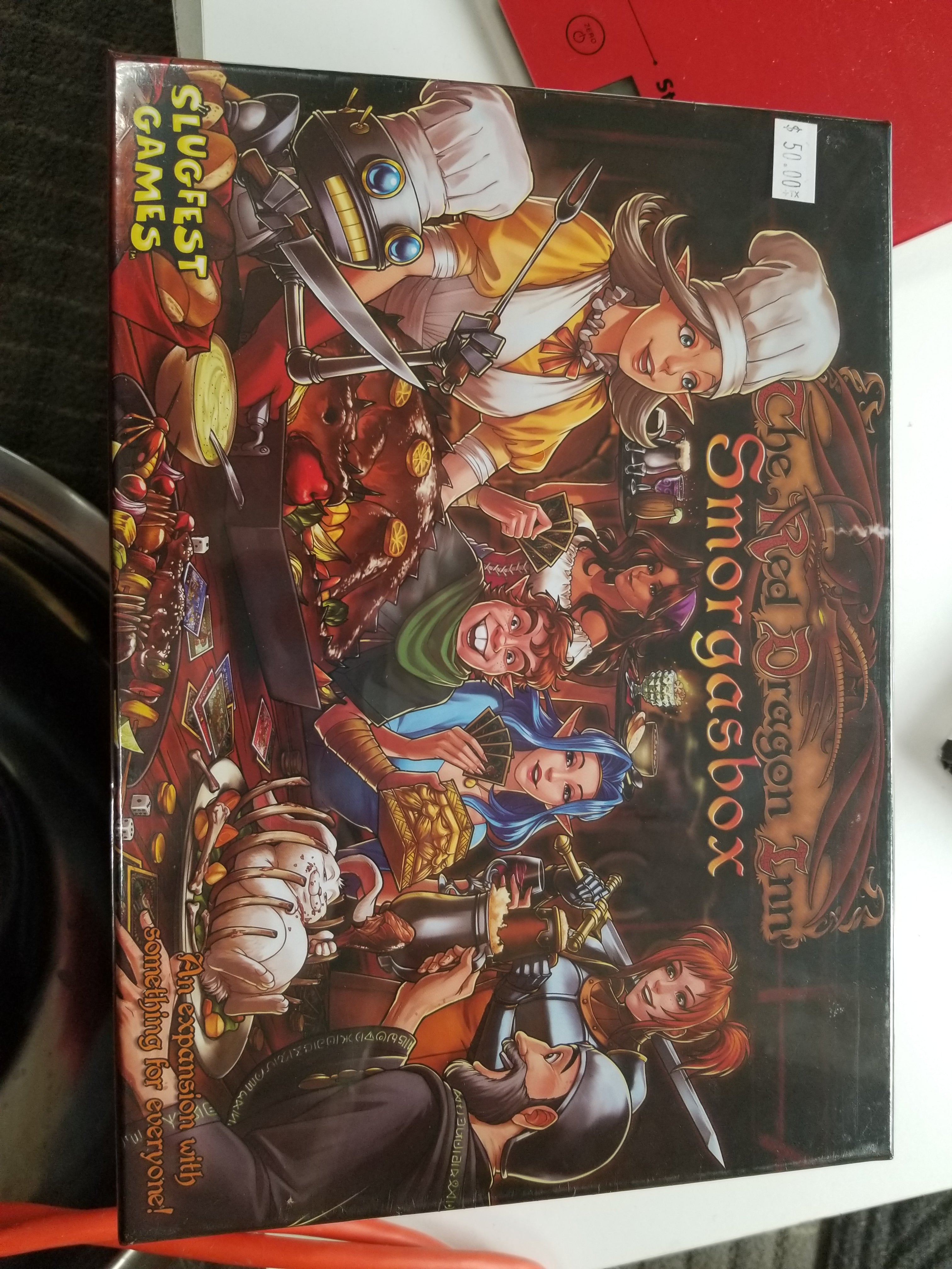 The Red Dragon Inn Smorgasbox | I Want That Stuff Brandon