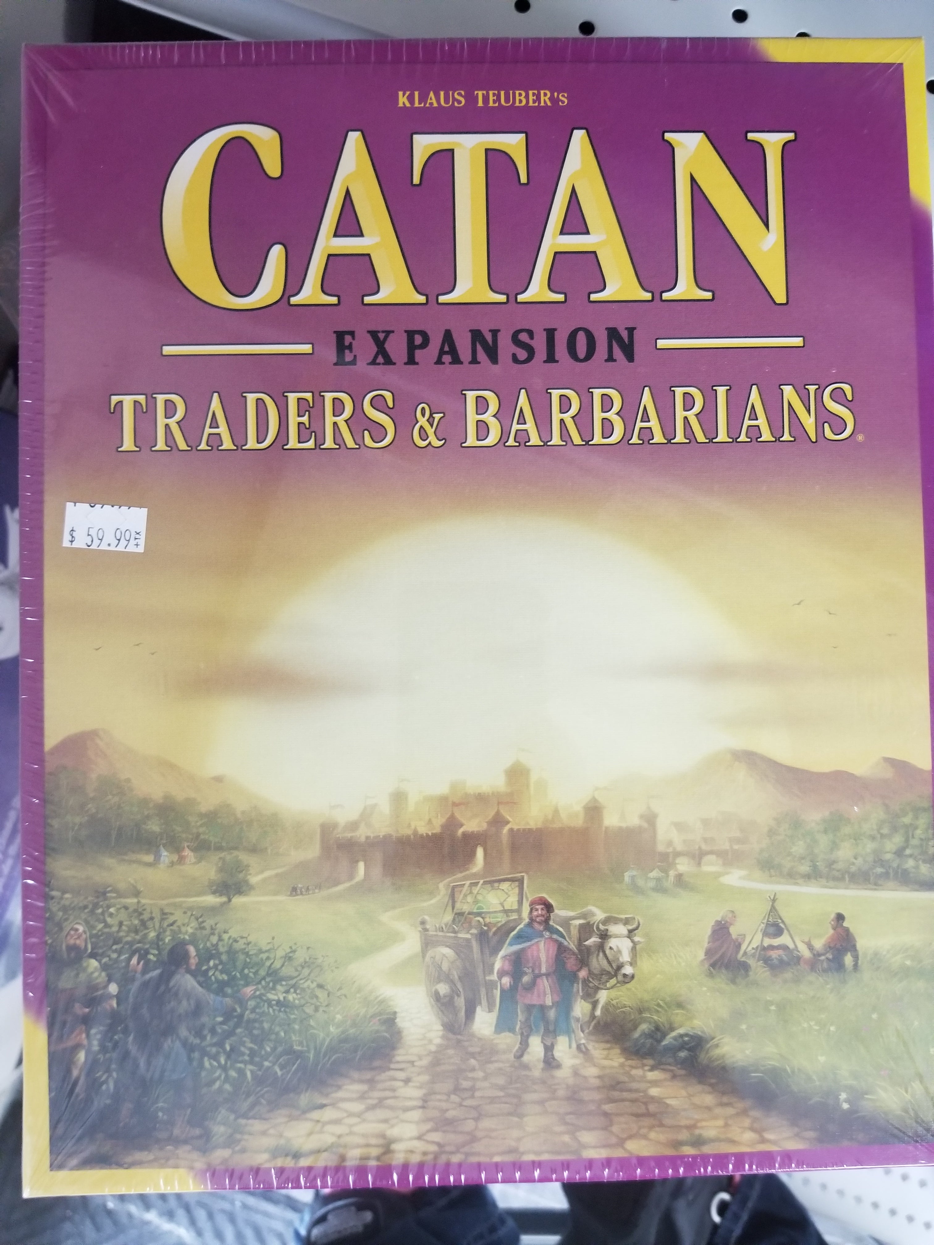 Settlers of Catan: Traders and Barbarians Expansion | I Want That Stuff Brandon