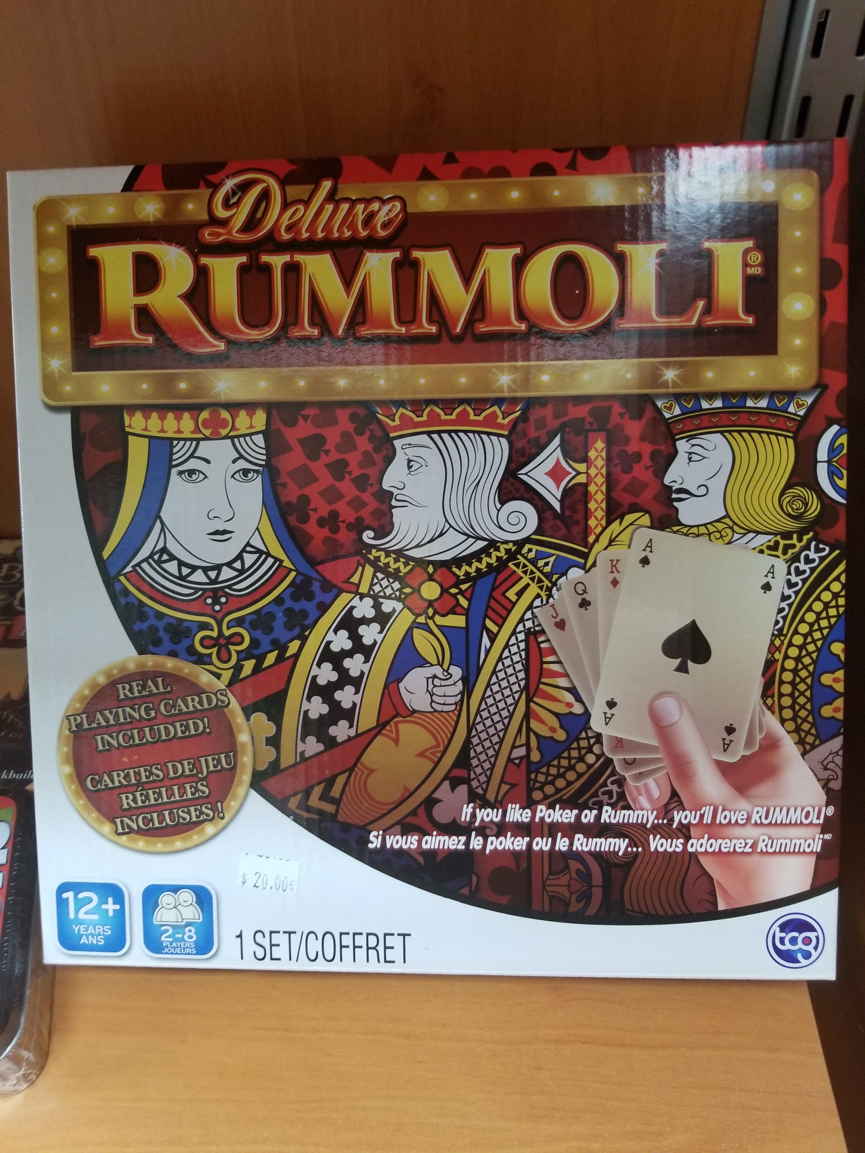 Deluxe Rummoli | I Want That Stuff Brandon
