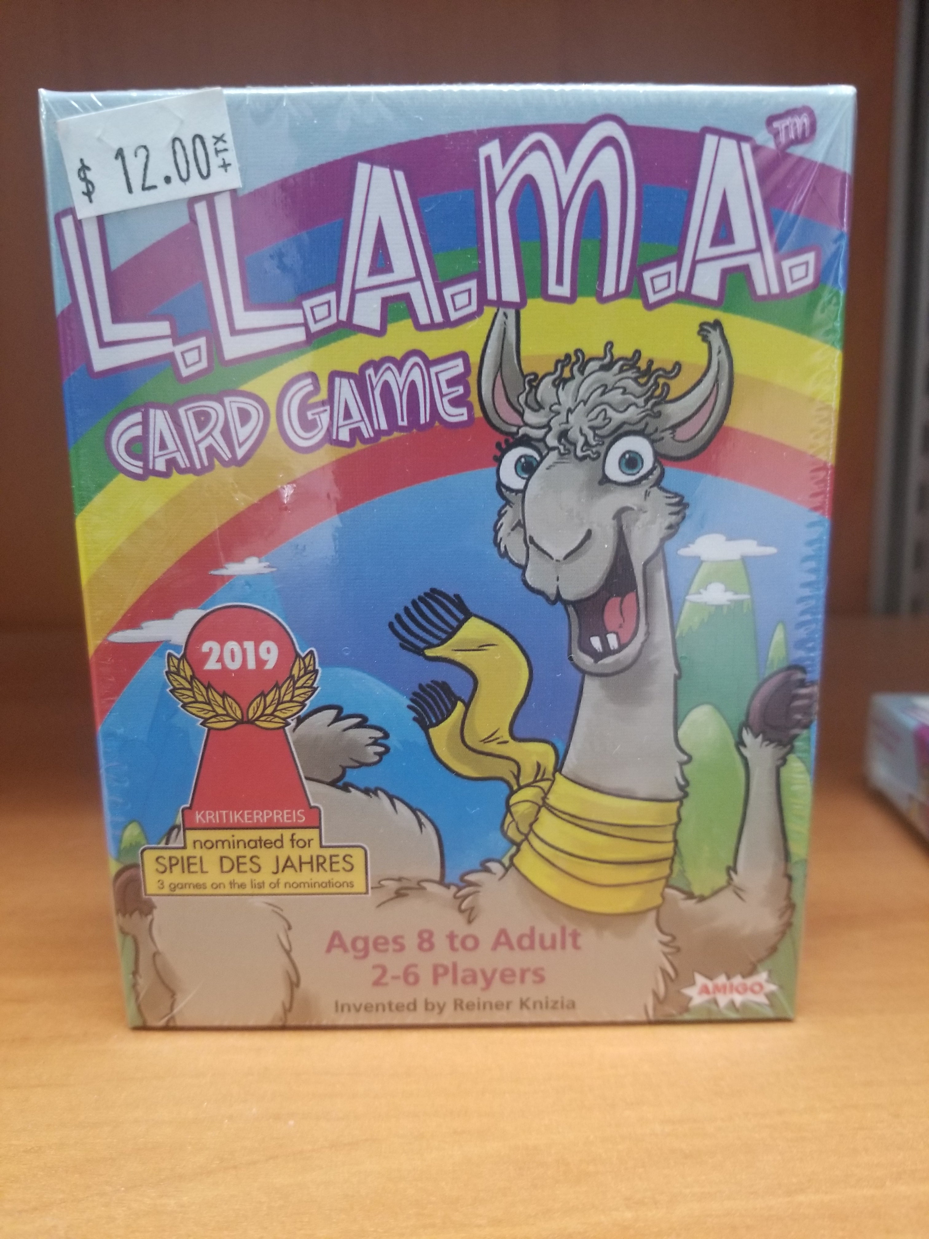 L.L.A.M.A Card Game | I Want That Stuff Brandon