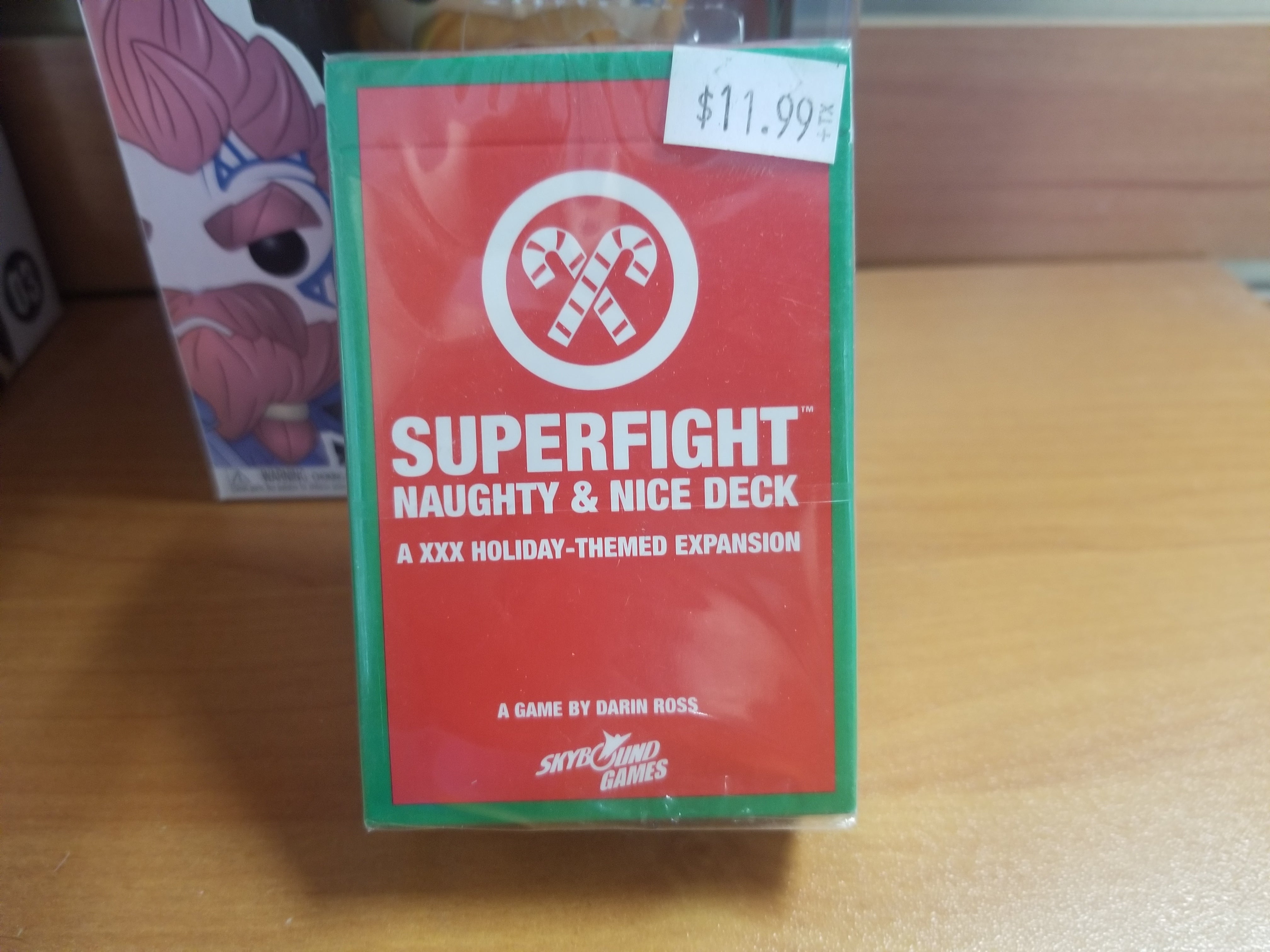 Superfight: Naughty and Nice Deck | I Want That Stuff Brandon