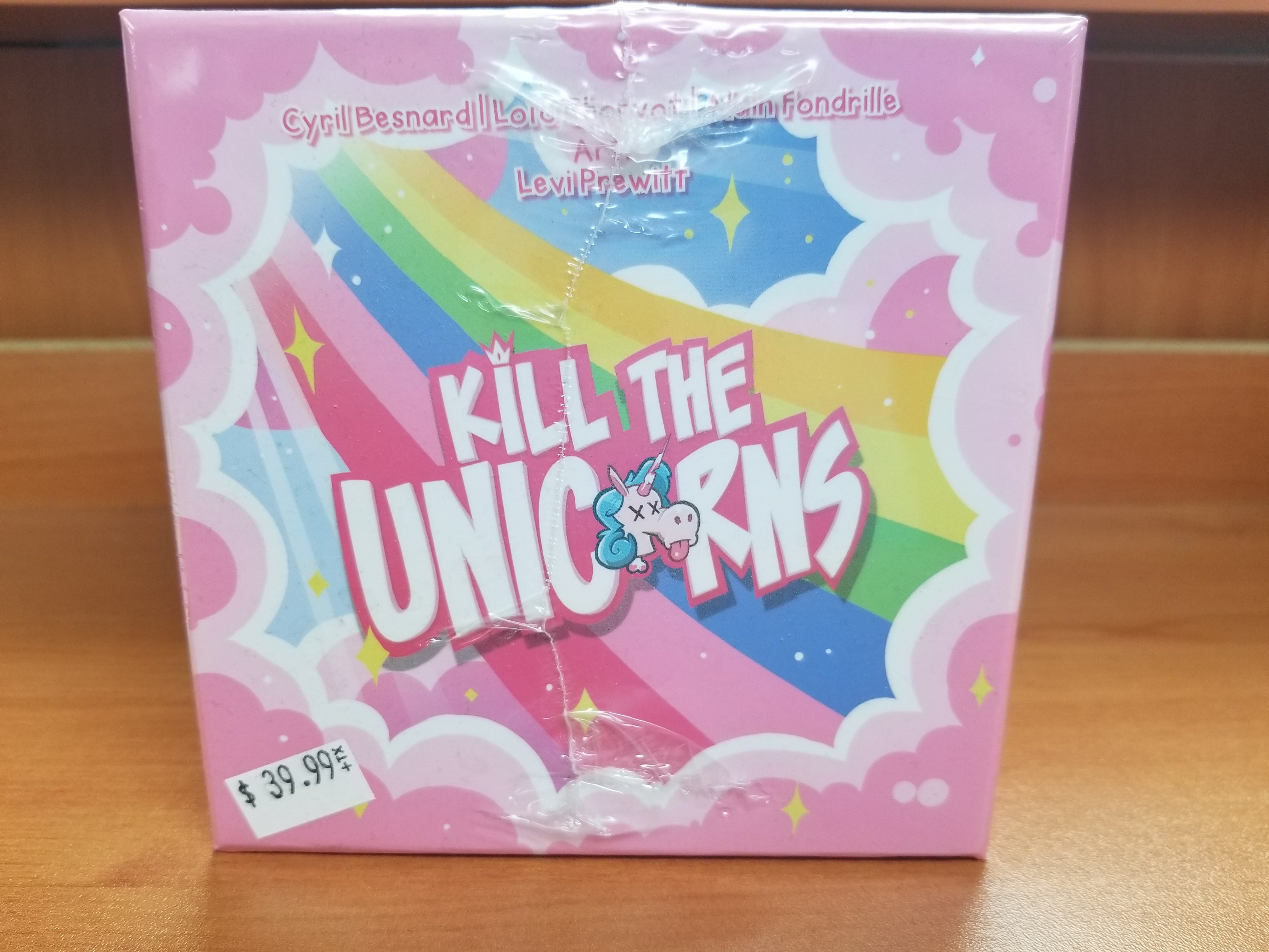 Kill the Unicorns | I Want That Stuff Brandon