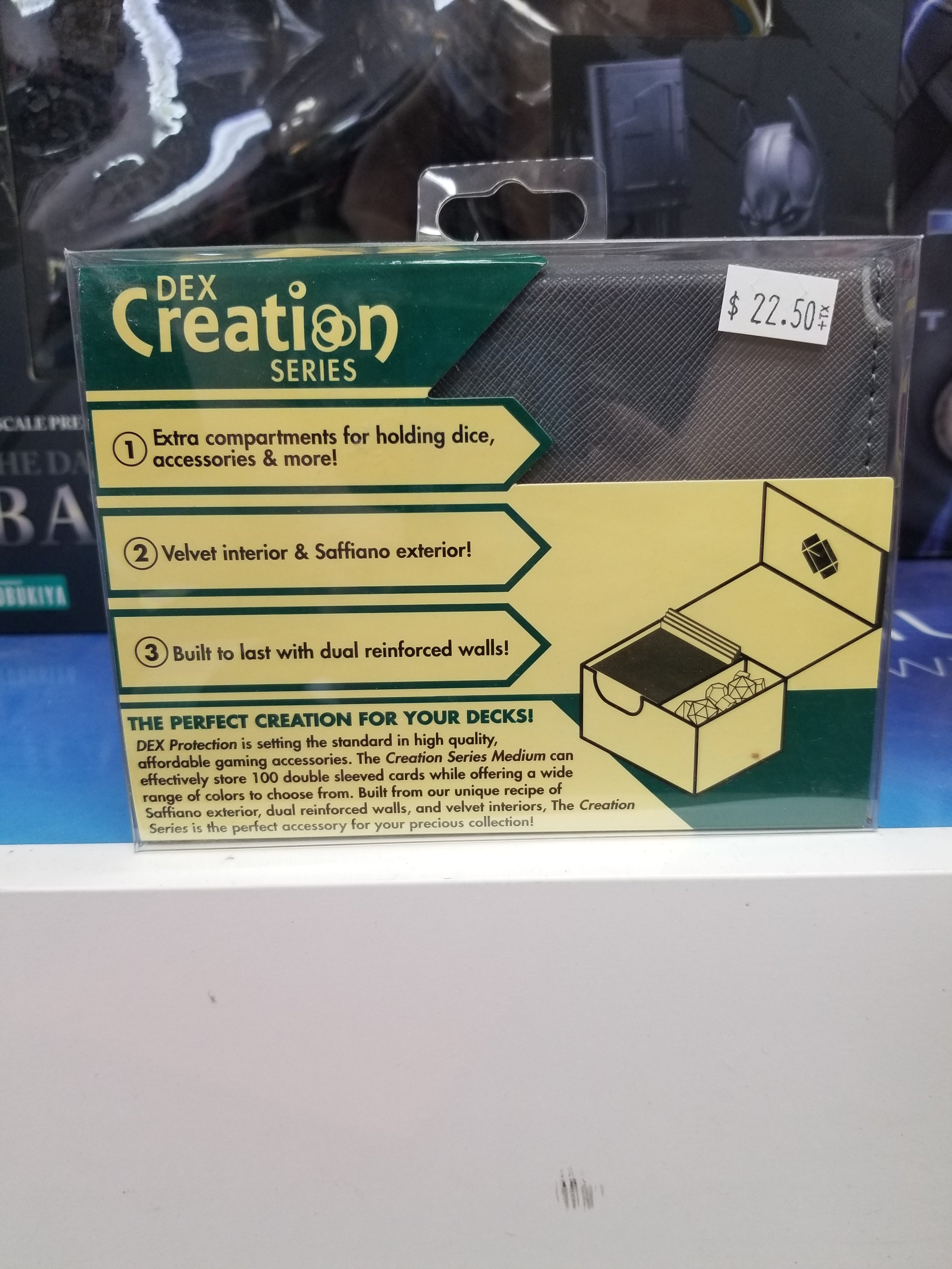 Dex Creation Series Deck Box | I Want That Stuff Brandon