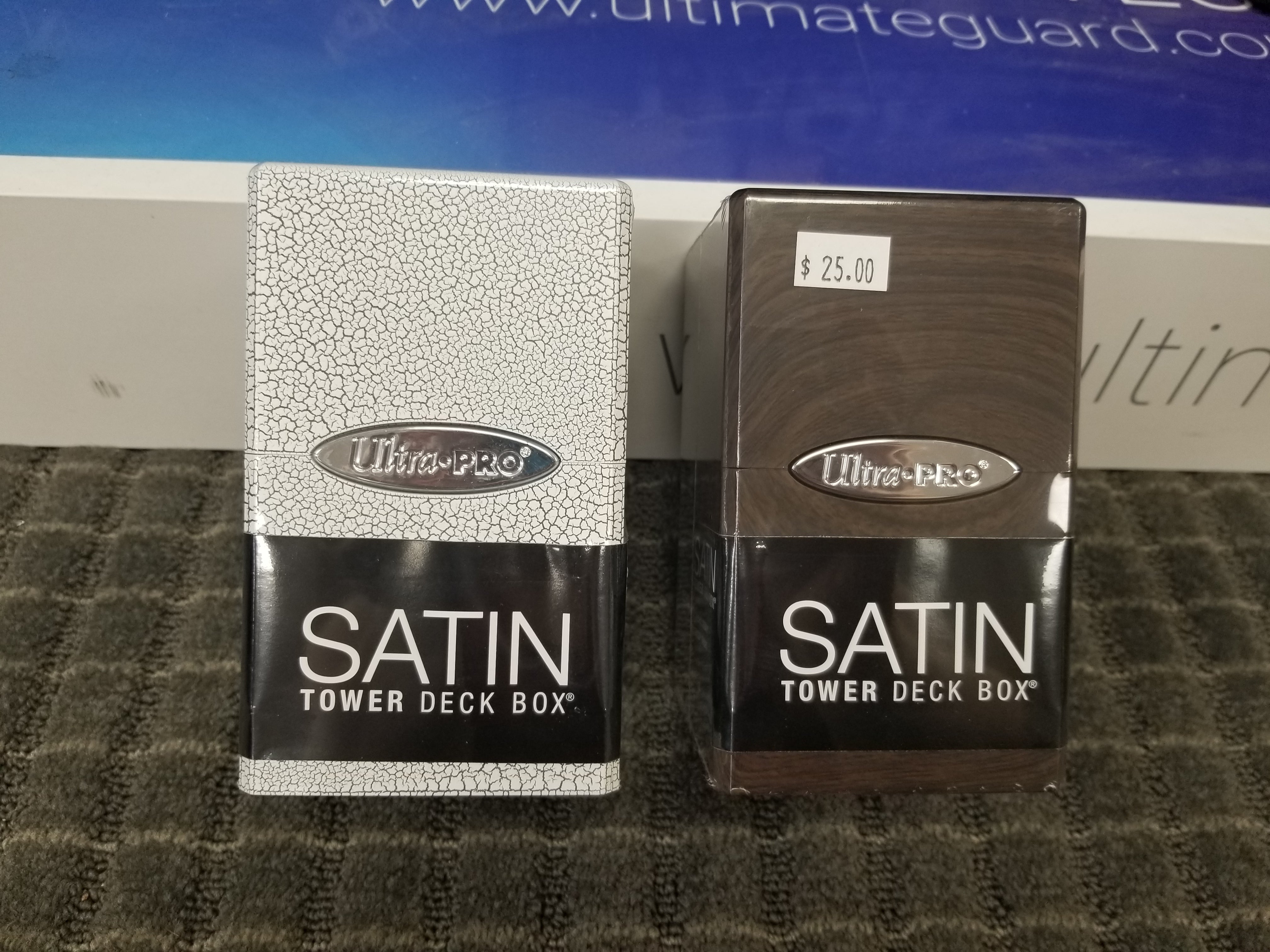 Ultra Pro: Satin Tower Deck Box | I Want That Stuff Brandon