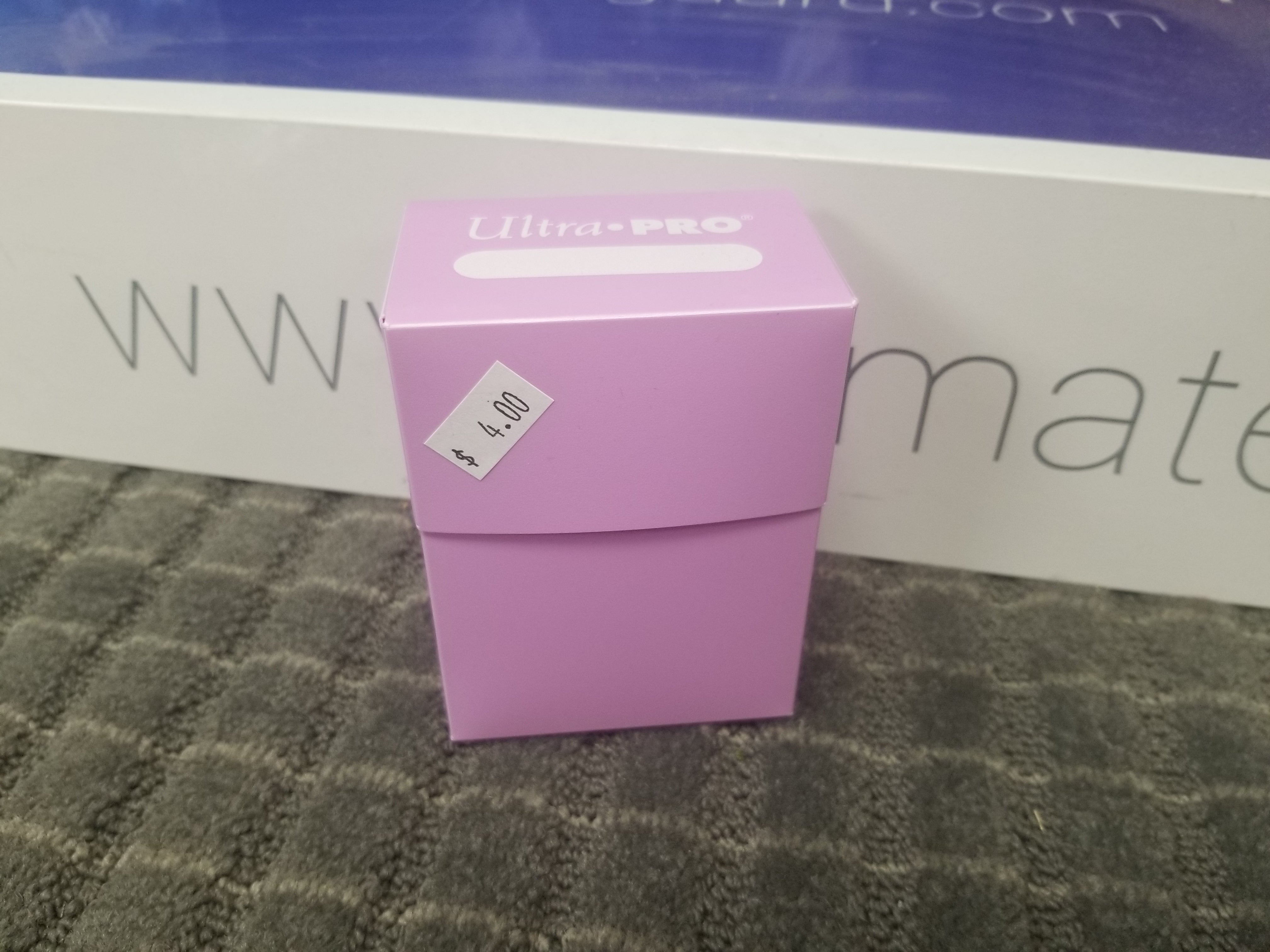 Ultra Pro Basic Colour Deck Box | I Want That Stuff Brandon