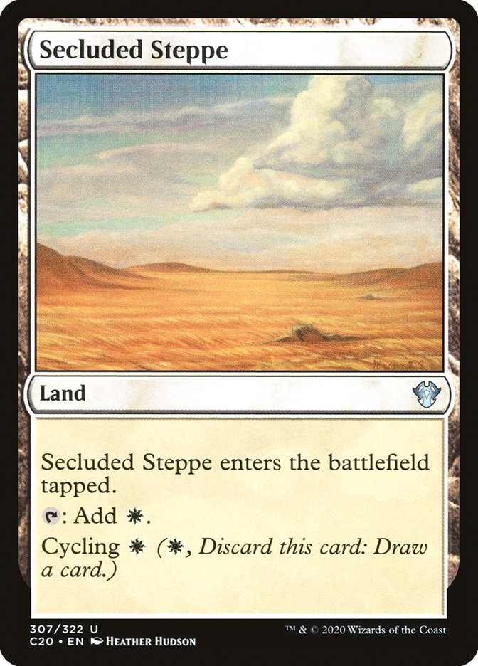 Secluded Steppe [Commander 2020] | I Want That Stuff Brandon