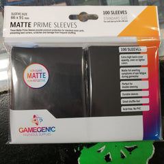 Gamegenic: Matte Sleeves | I Want That Stuff Brandon