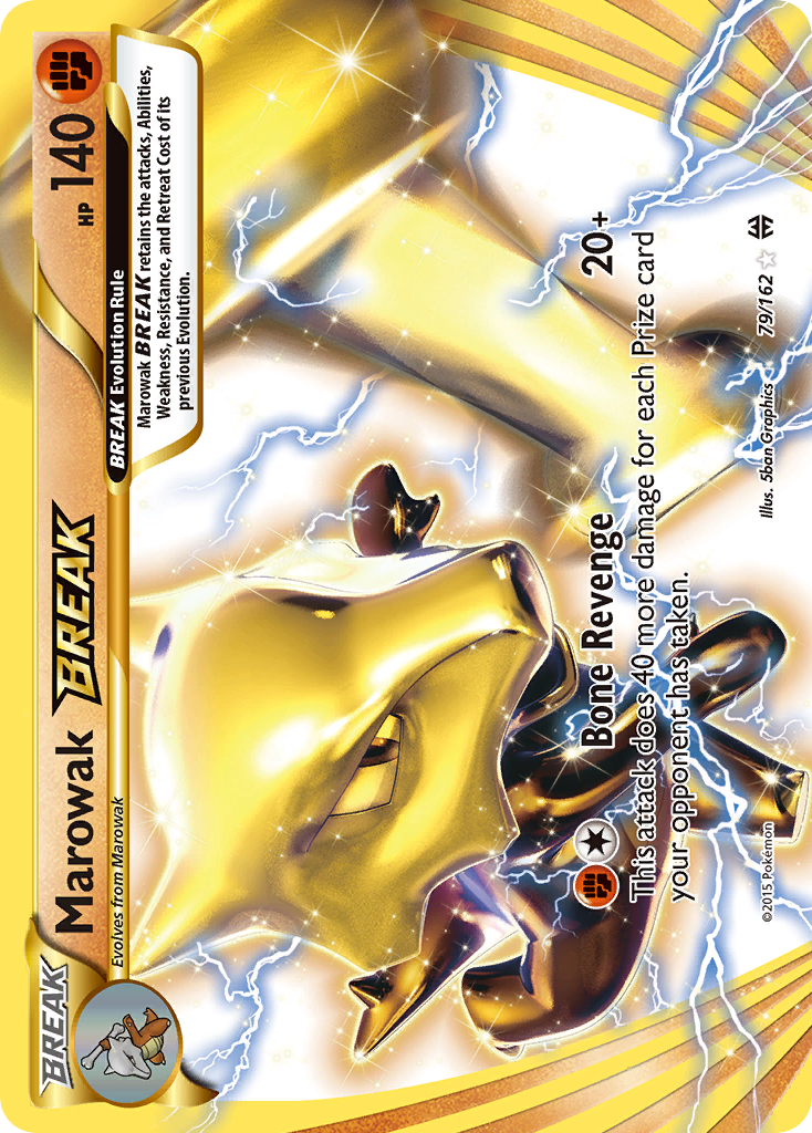 Marowak BREAK (79/162) [XY: BREAKthrough] | I Want That Stuff Brandon