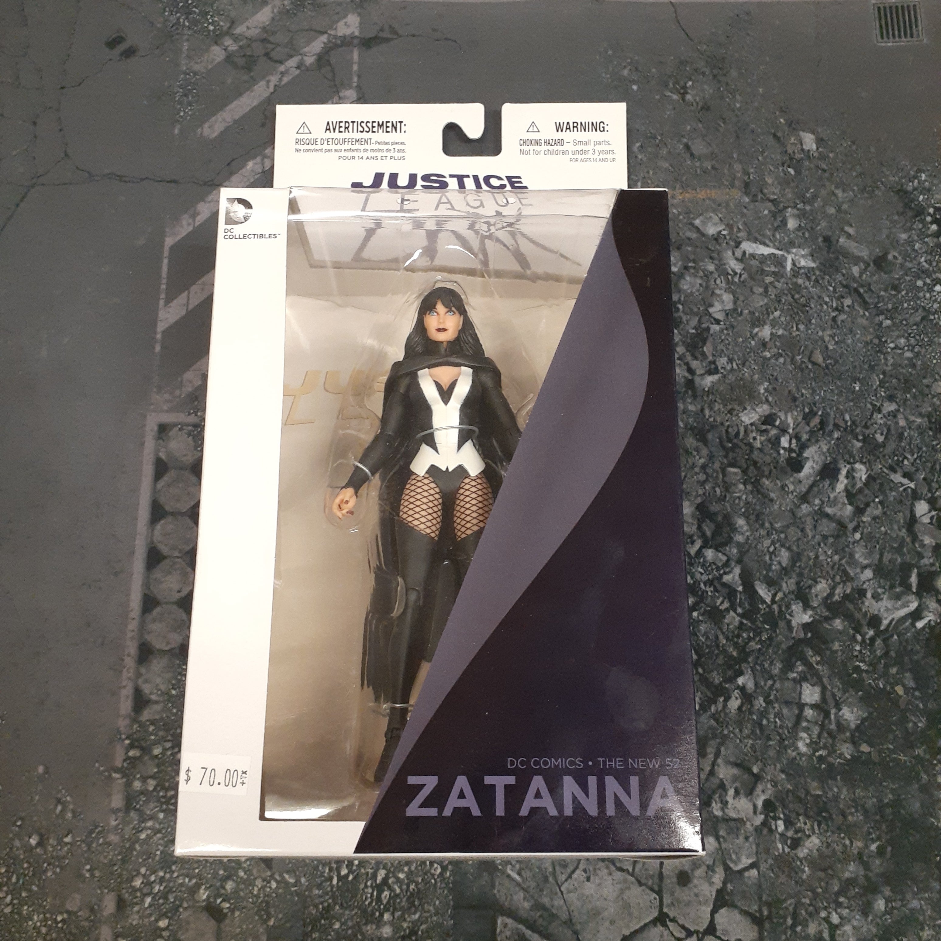 DC Collectibles Justice League Dark; Zatanna | I Want That Stuff Brandon