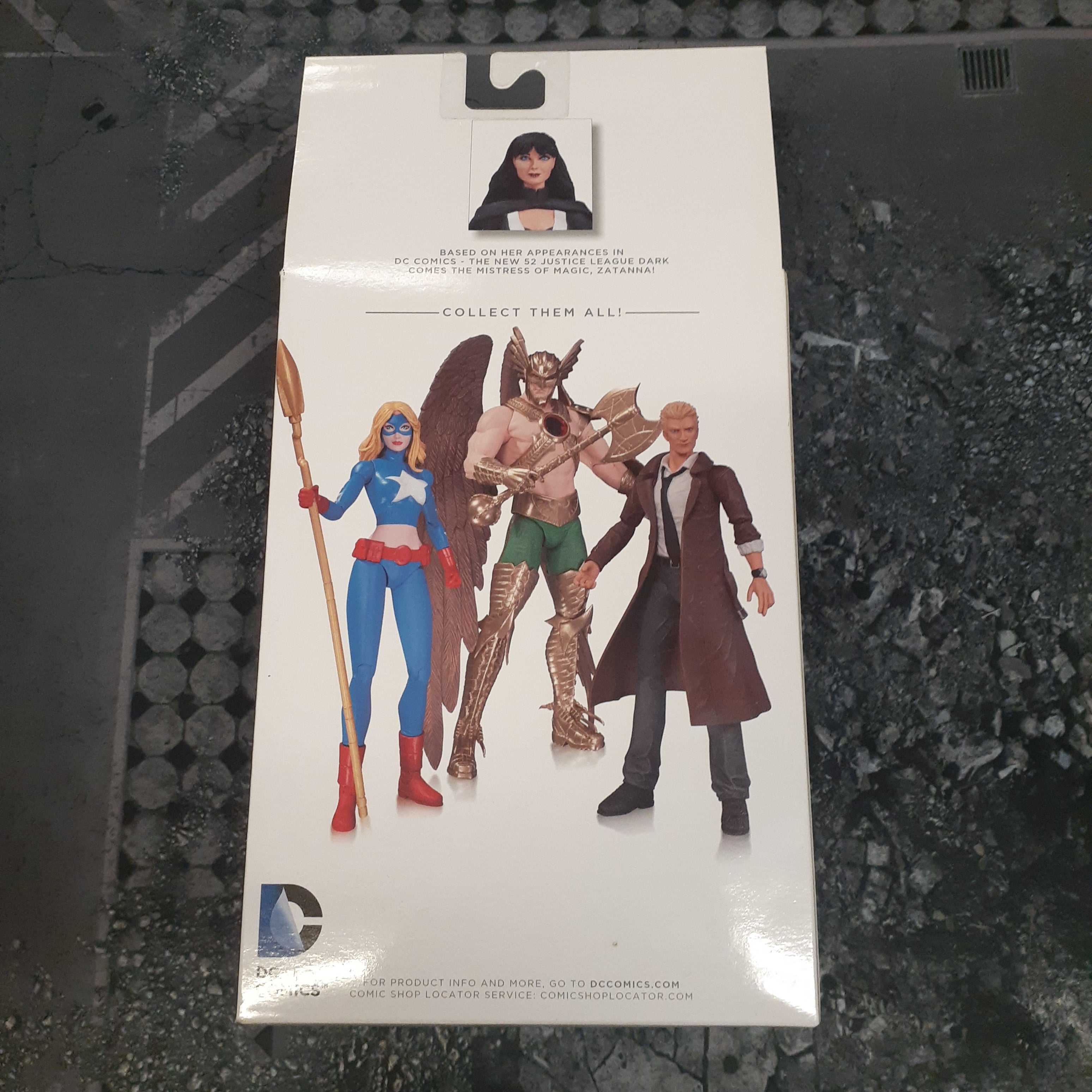 DC Collectibles Justice League Dark; Zatanna | I Want That Stuff Brandon