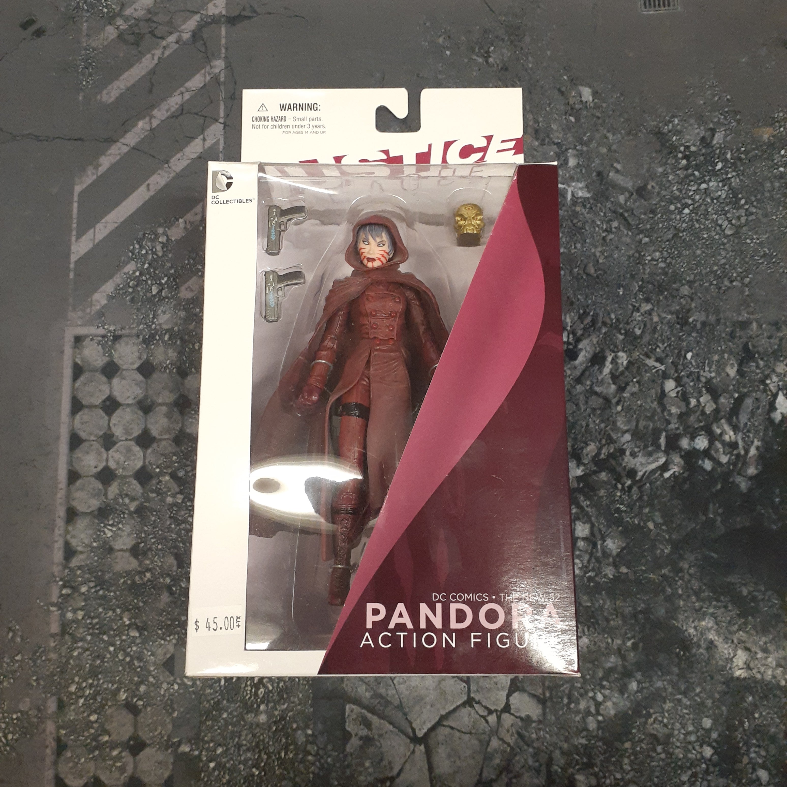 DC Collectibles Justice League; Pandora | I Want That Stuff Brandon