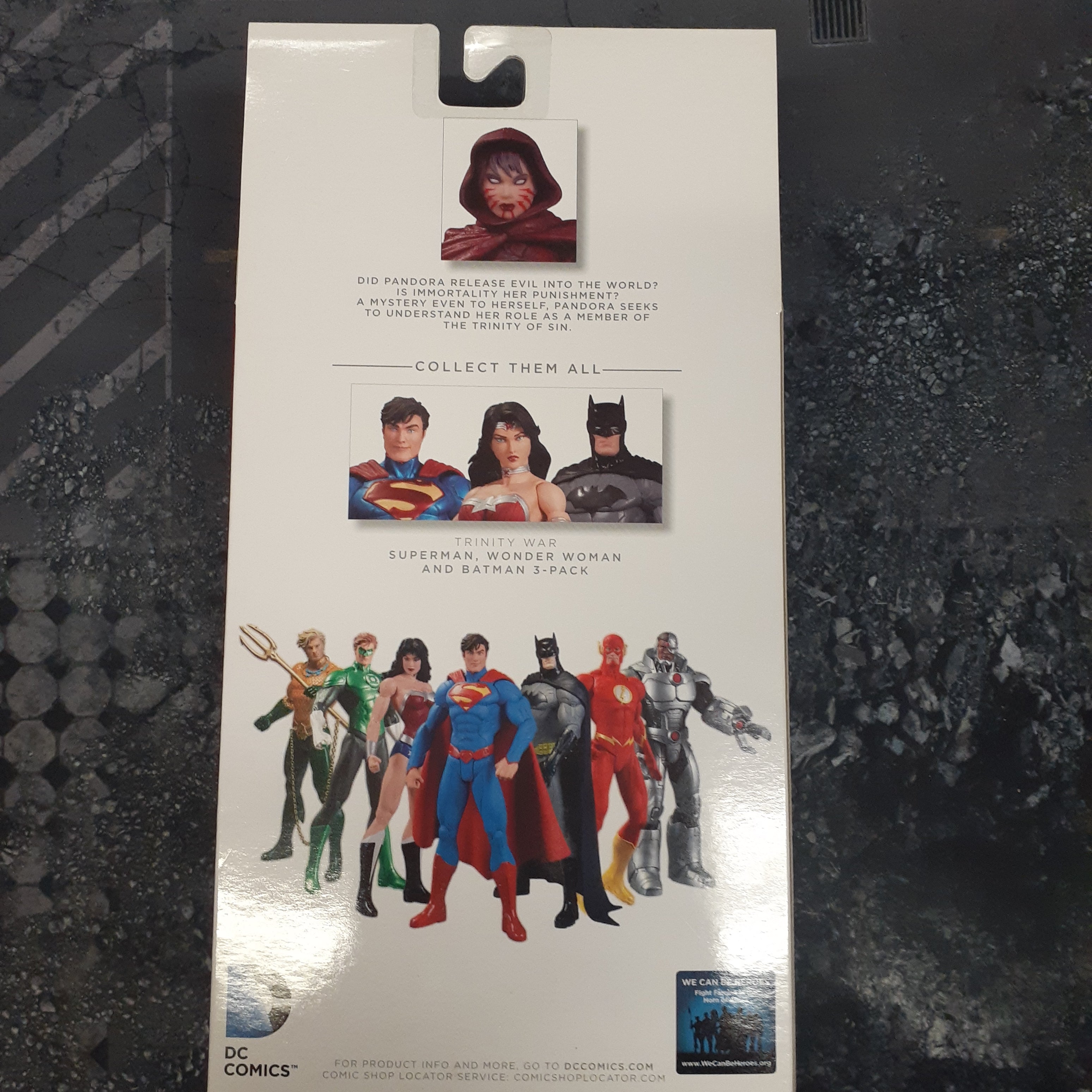 DC Collectibles Justice League; Pandora | I Want That Stuff Brandon
