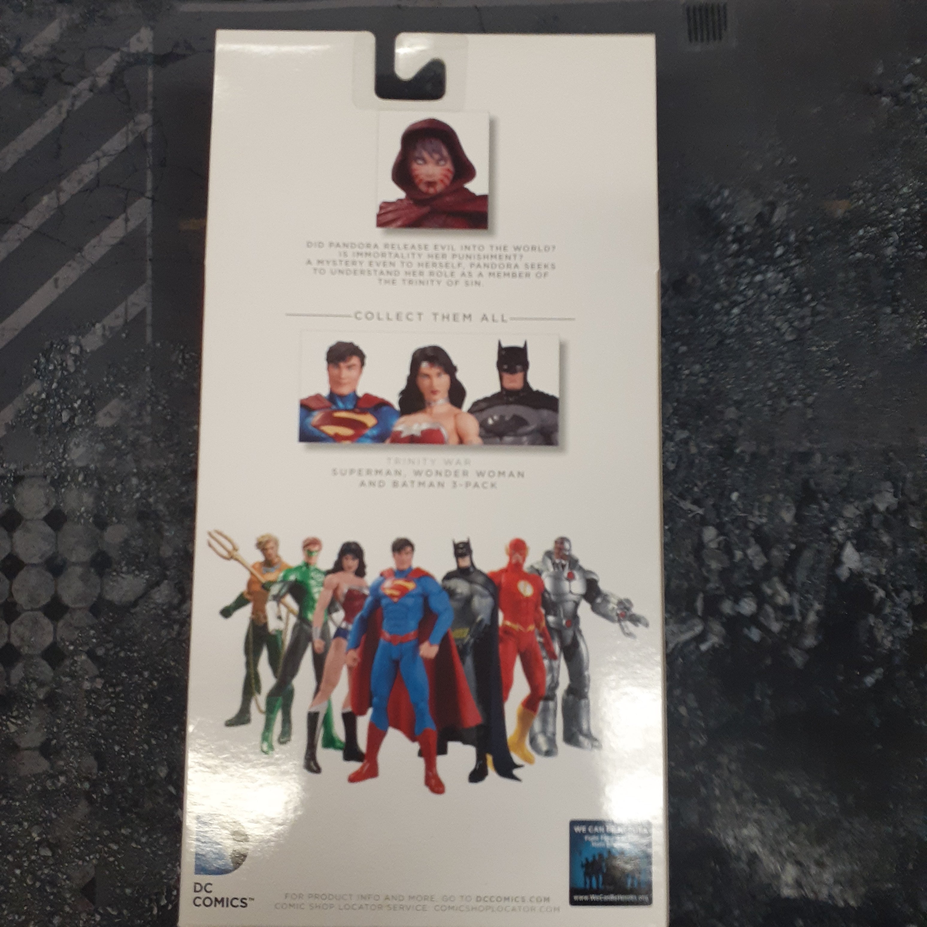 DC Collectibles Justice League; Pandora | I Want That Stuff Brandon
