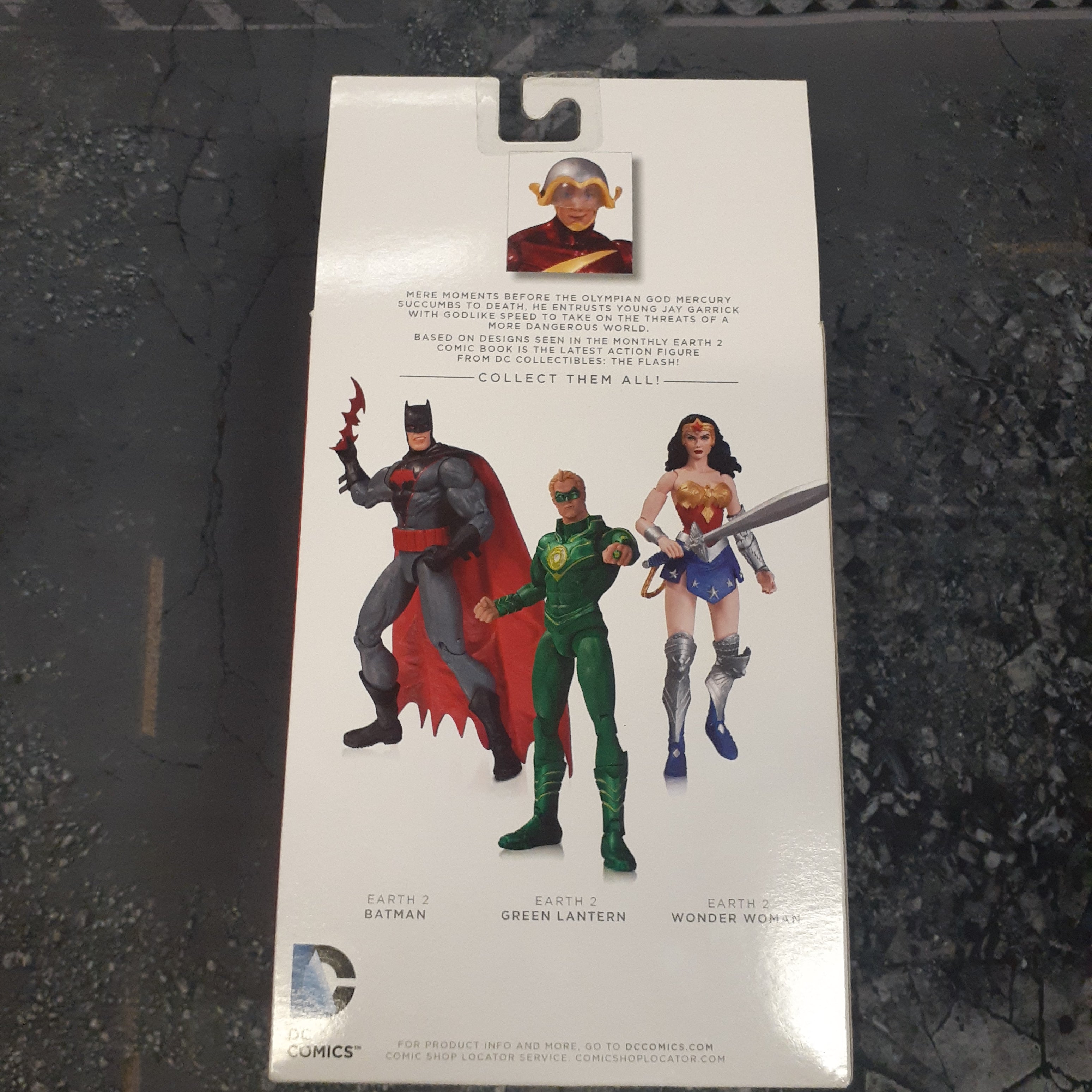 DC Collectibles Earth 2; The Flash | I Want That Stuff Brandon