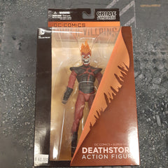 DC Collectibles Super-Villains; Deathstorm | I Want That Stuff Brandon