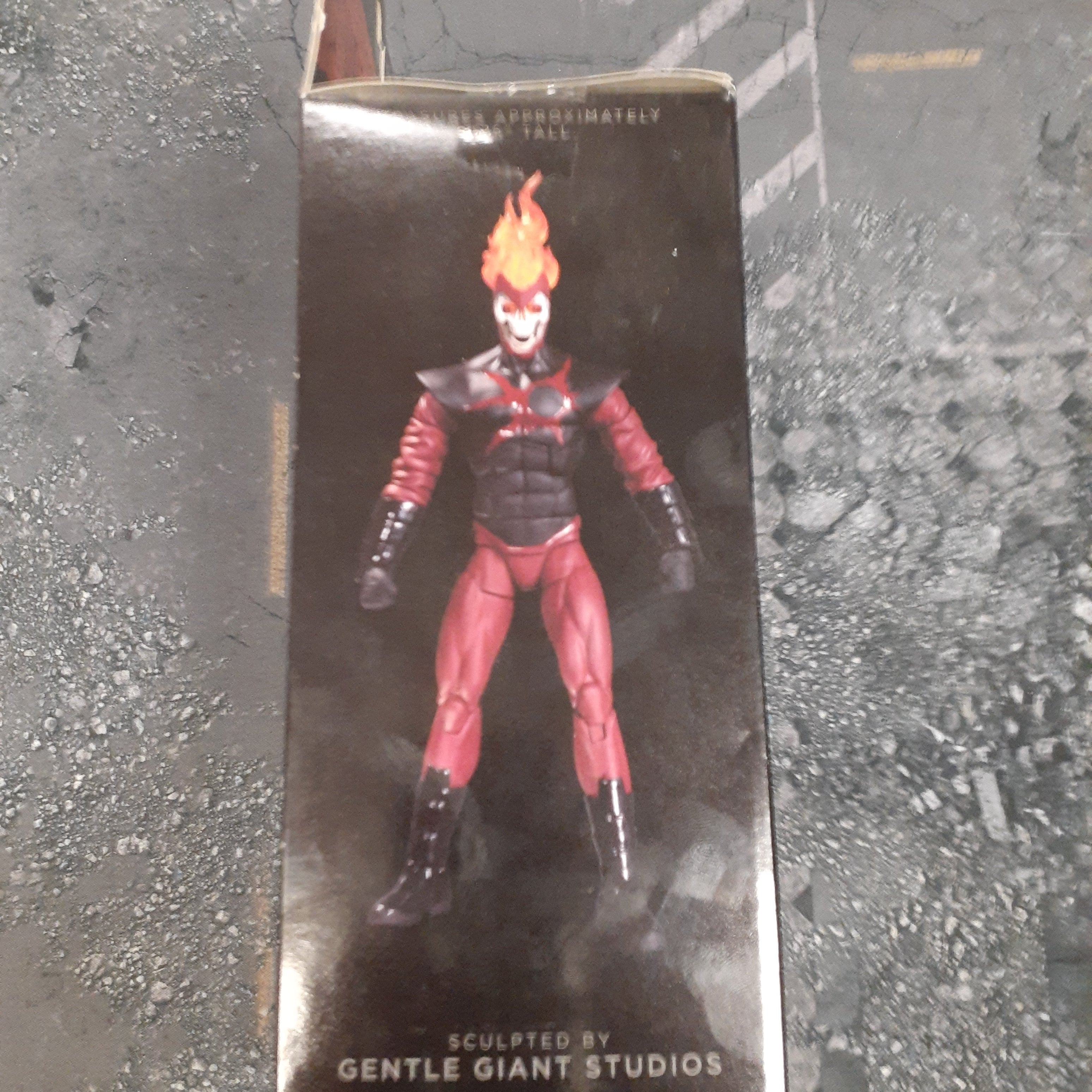 DC Collectibles Super-Villains; Deathstorm | I Want That Stuff Brandon
