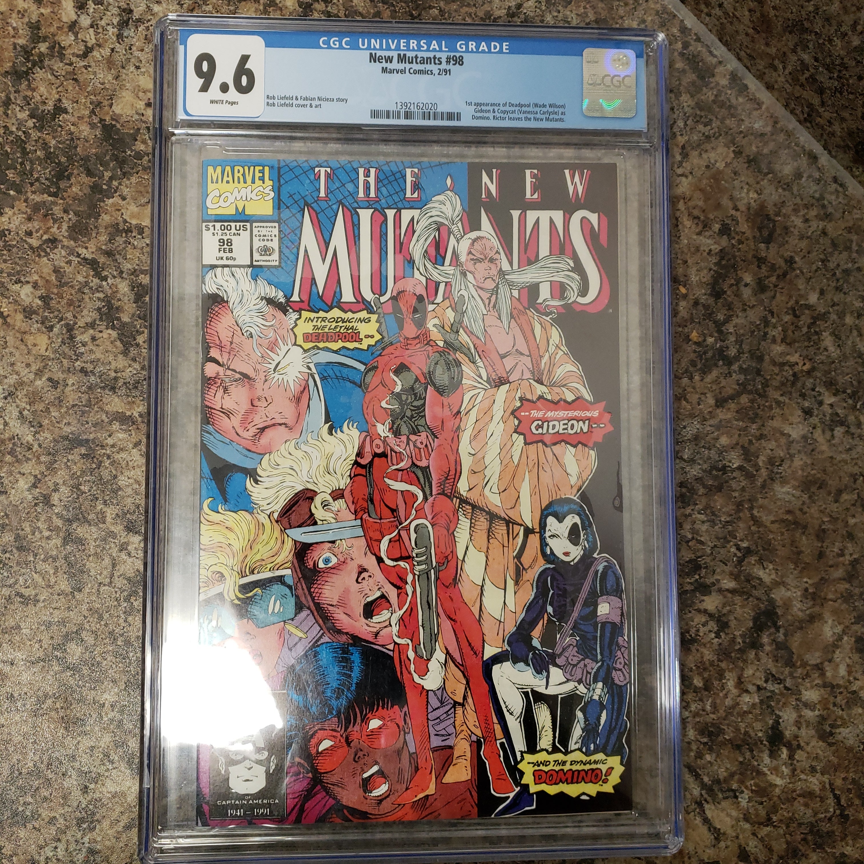 THE NEW MUTANTS #98 | I Want That Stuff Brandon
