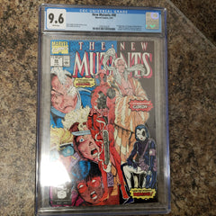 THE NEW MUTANTS #98 | I Want That Stuff Brandon