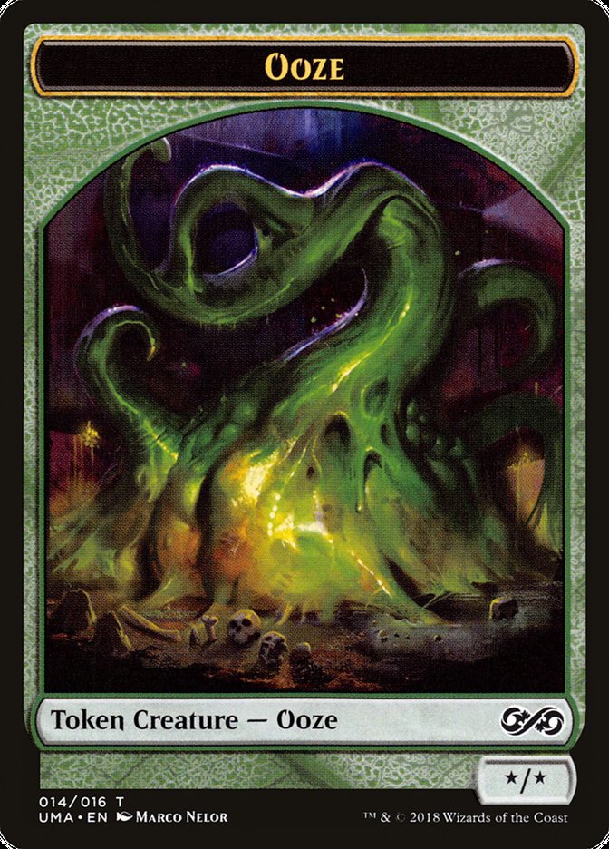 Ooze Token [Ultimate Masters Tokens] | I Want That Stuff Brandon