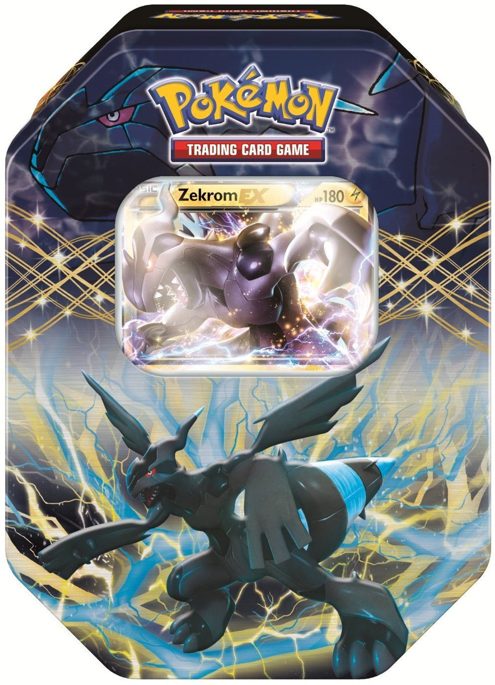 Black & White: Next Destinies - Collector's Tin (Zekrom EX) | I Want That Stuff Brandon