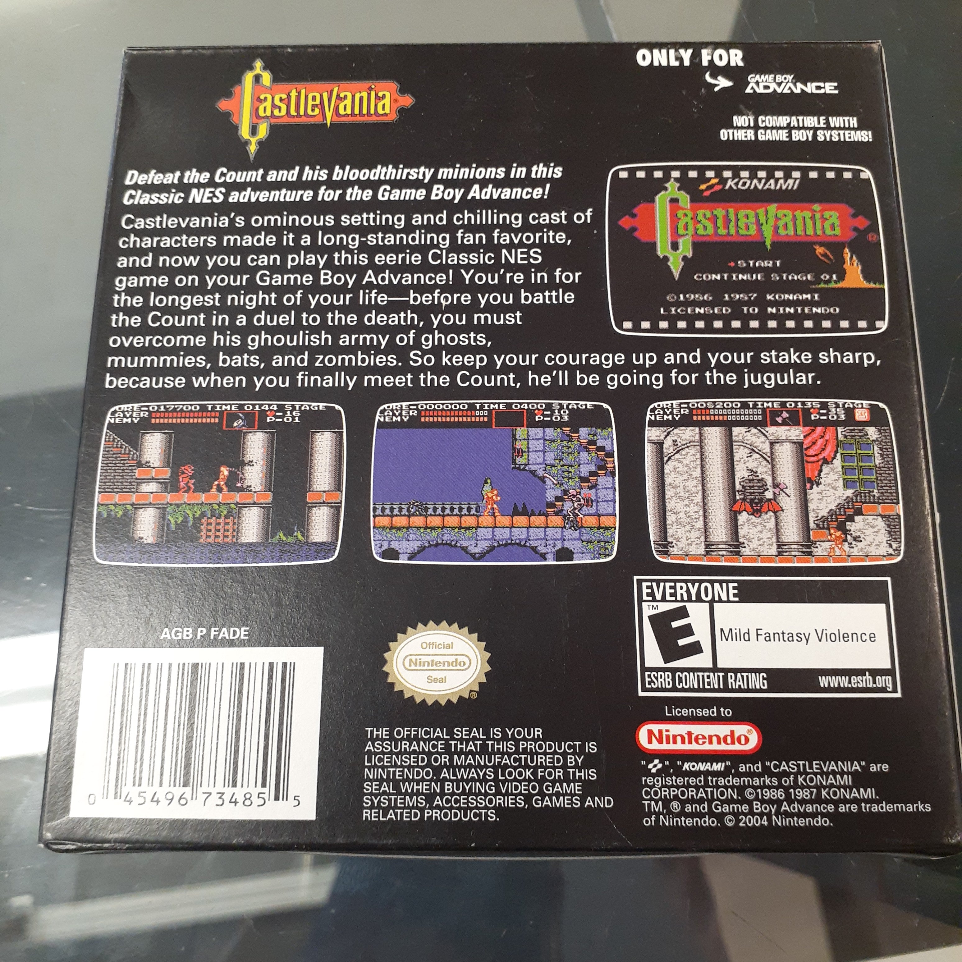 GBA Castlevania | I Want That Stuff Brandon