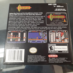 GBA Castlevania | I Want That Stuff Brandon