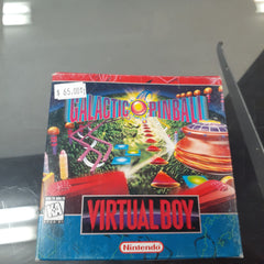 Virtual Boy Galactic Pinball | I Want That Stuff Brandon