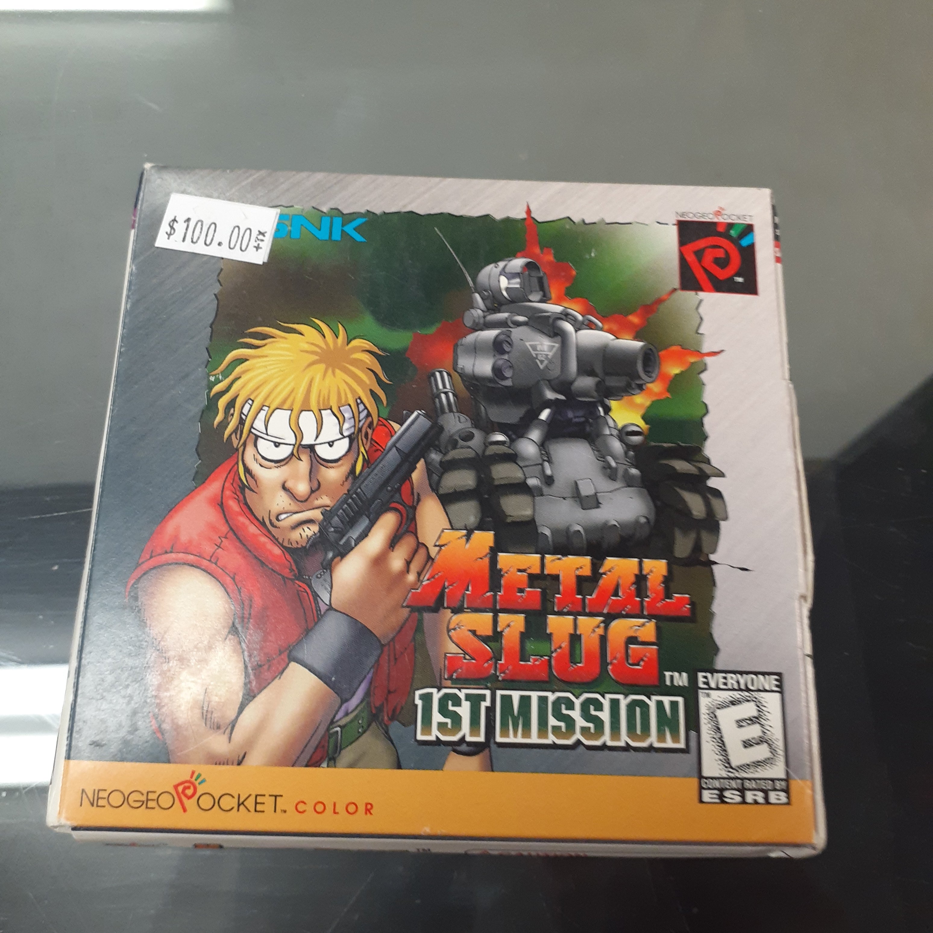 NEOGEO Metal Slug 1st Mission | I Want That Stuff Brandon