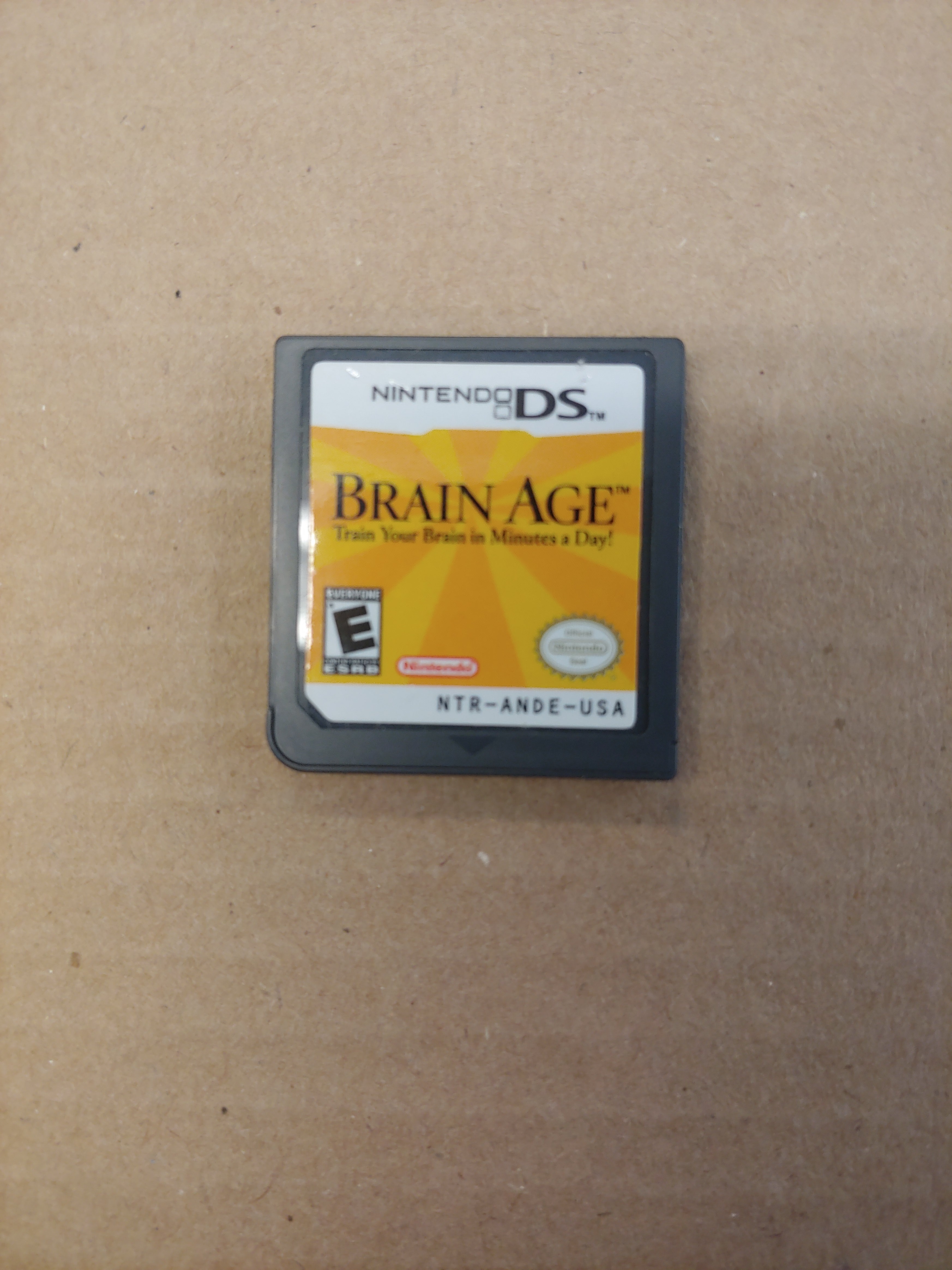 DS Brain Age | I Want That Stuff Brandon