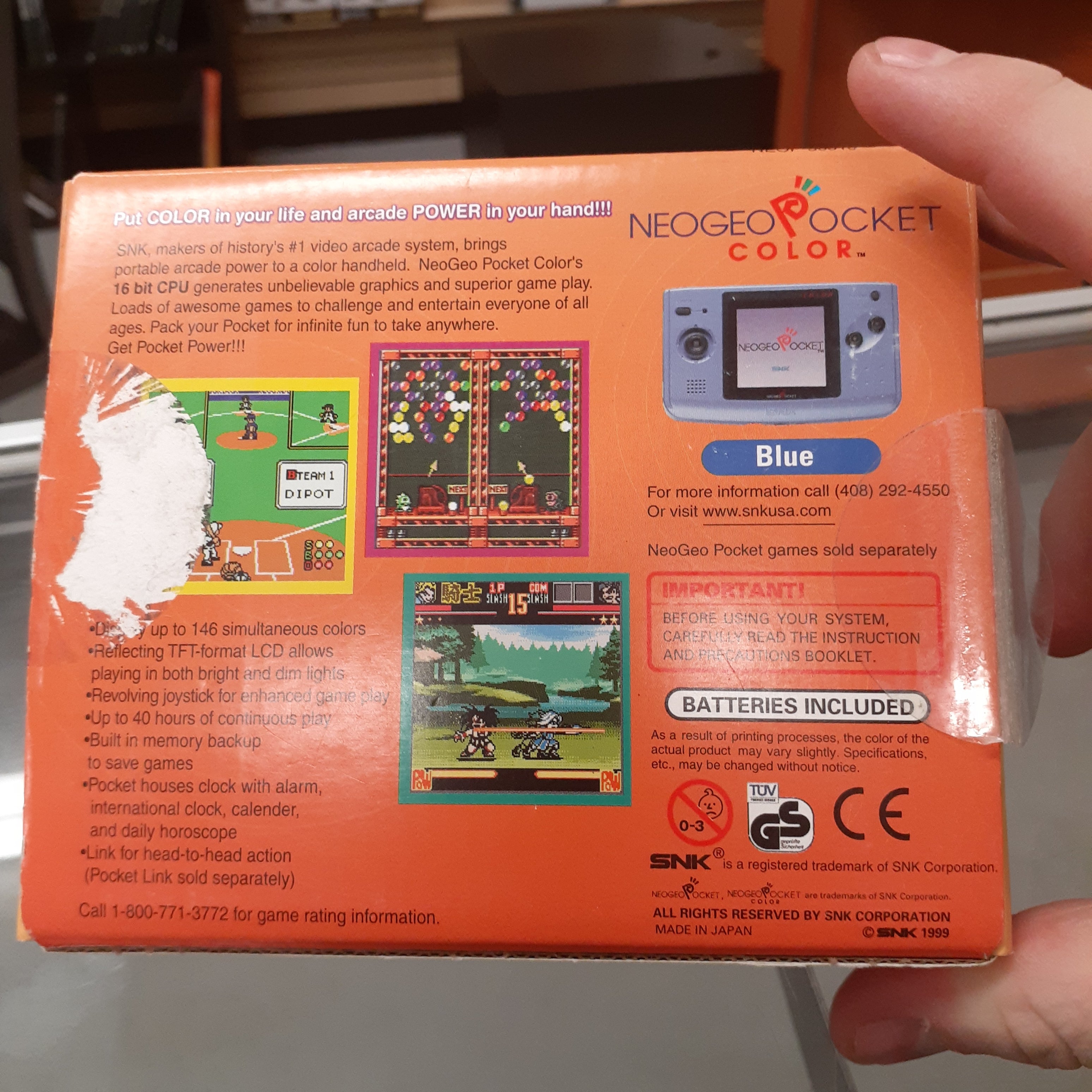 Neogeo Pocket Color | I Want That Stuff Brandon