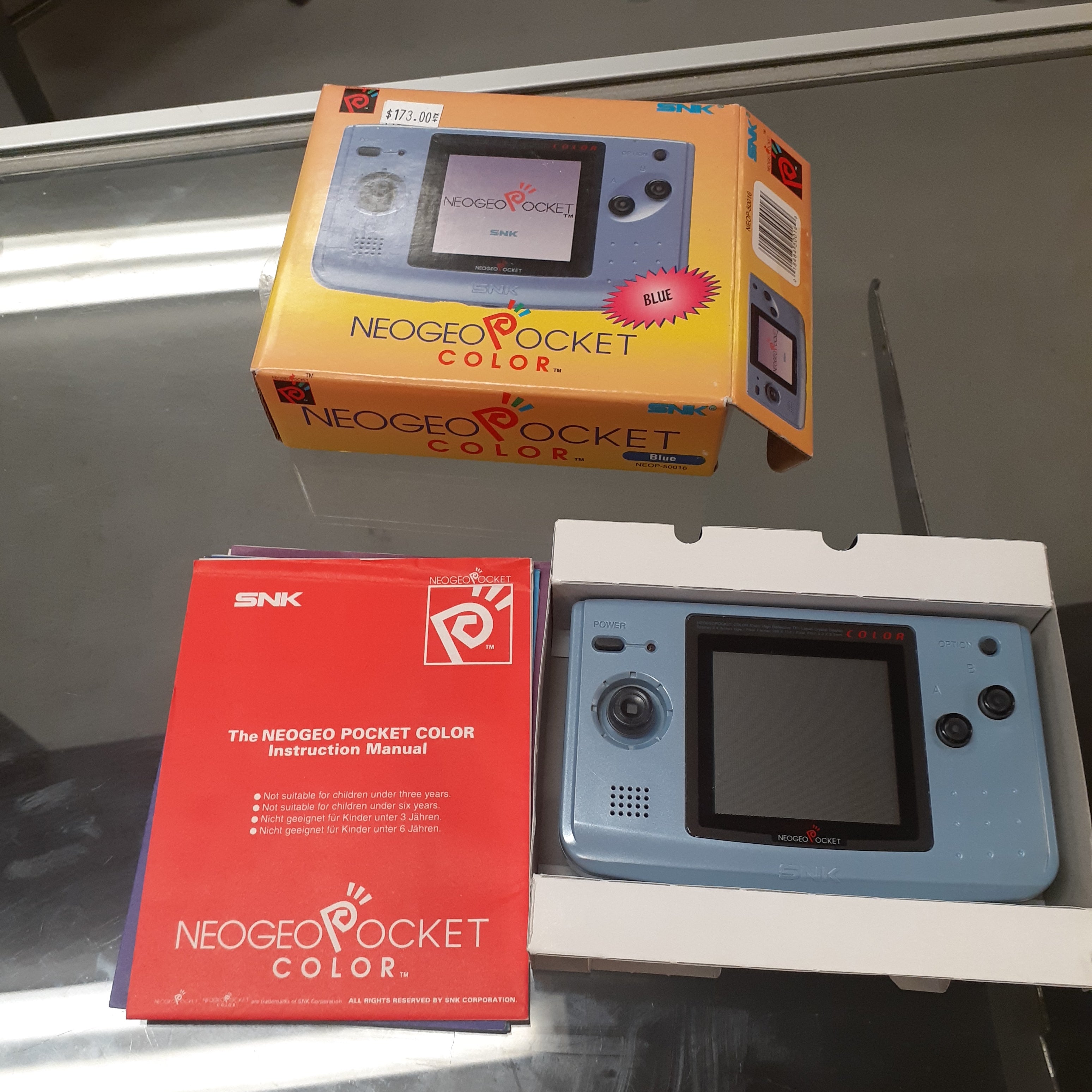 Neogeo Pocket Color | I Want That Stuff Brandon