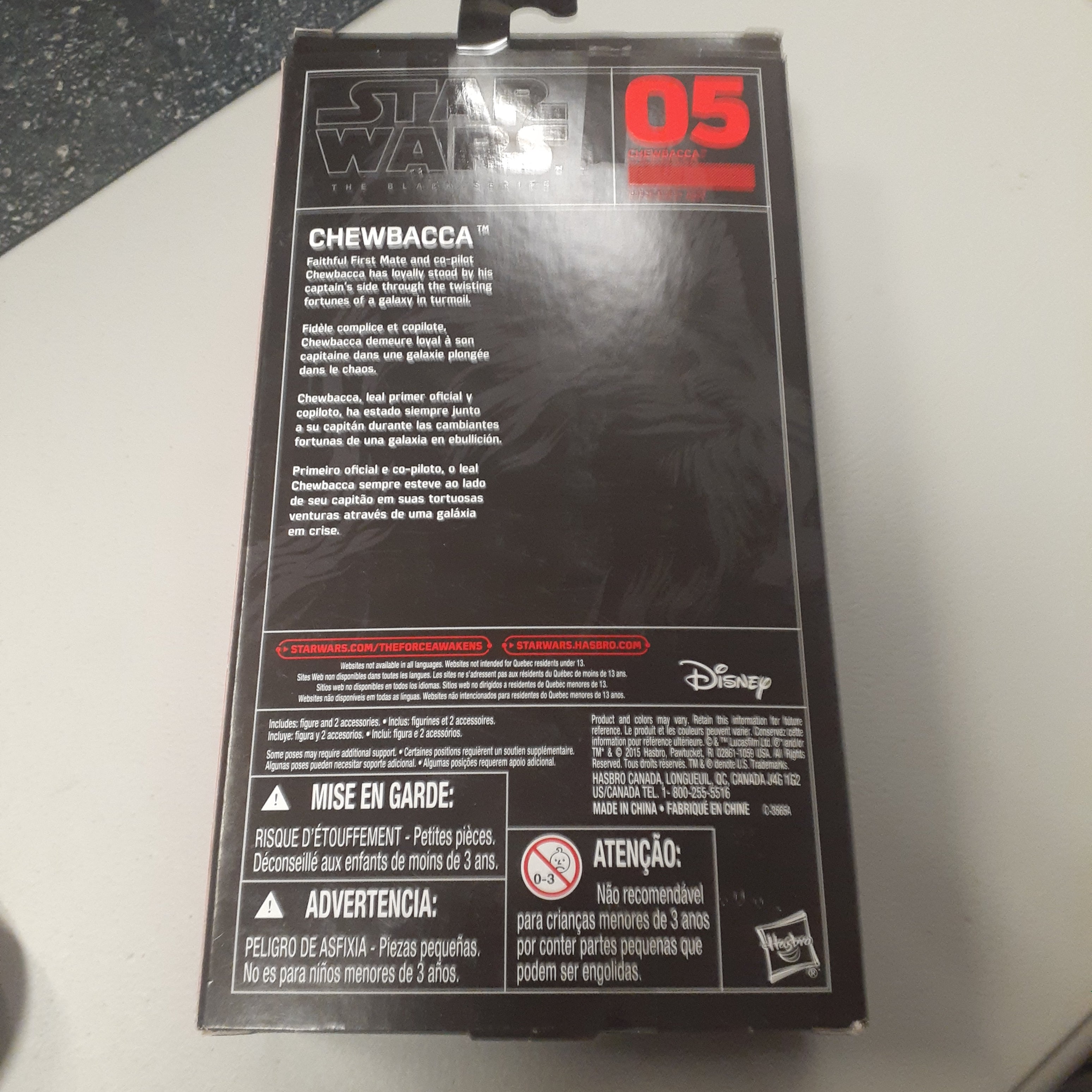 Star War Black Series: Chewbacca | I Want That Stuff Brandon