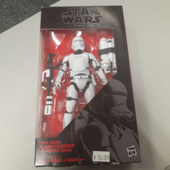 Star Wars Balck Series: First Order Flametrooper | I Want That Stuff Brandon