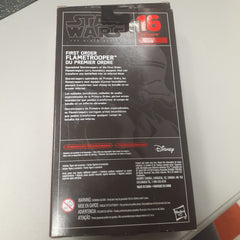 Star Wars Balck Series: First Order Flametrooper | I Want That Stuff Brandon