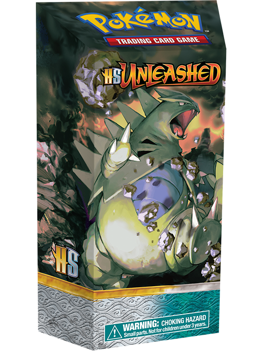 HeartGold & SoulSilver: Unleashed - Theme Deck (Chaos Control) | I Want That Stuff Brandon